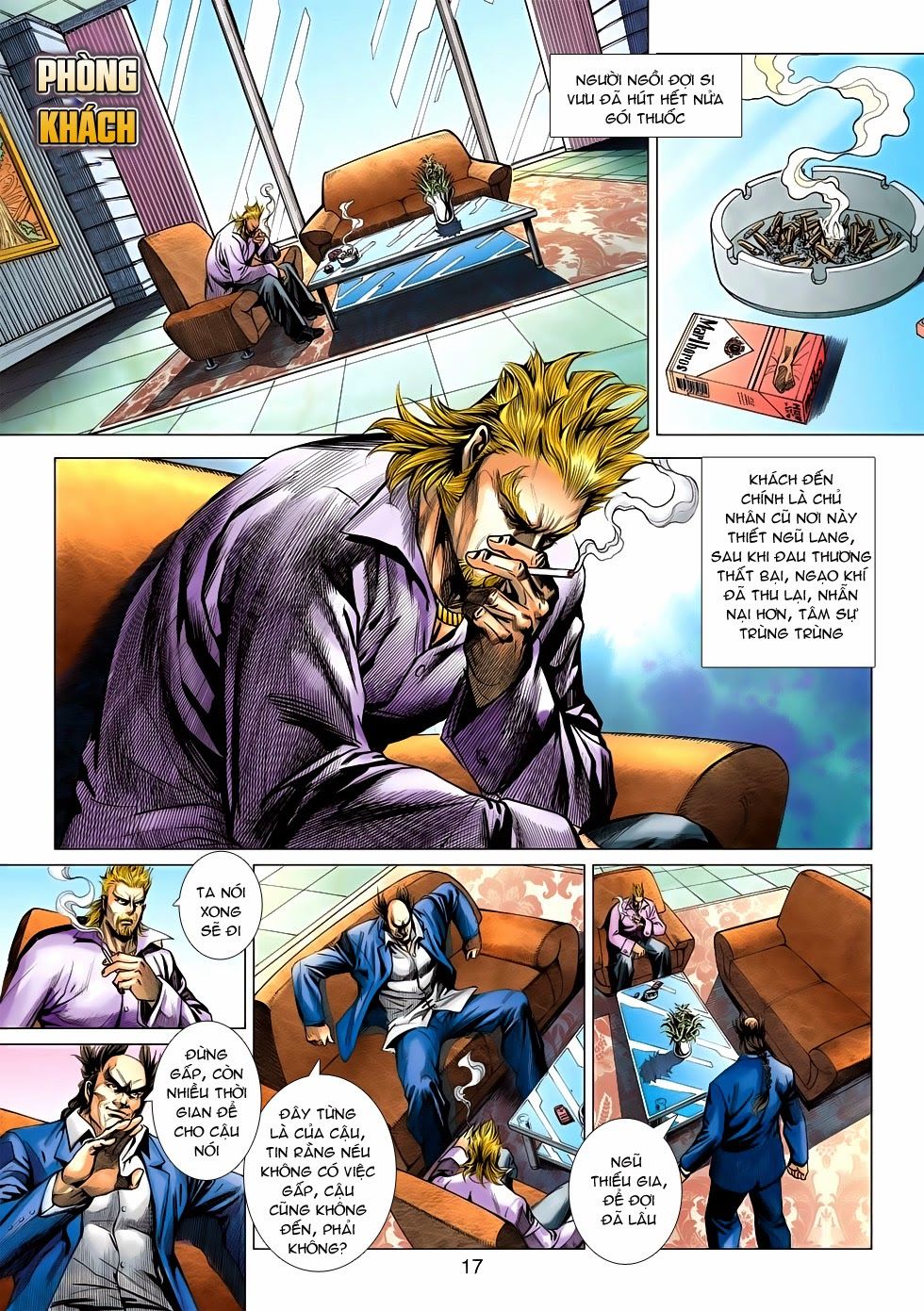 Long Hổ Môn Chapter 582 - 17