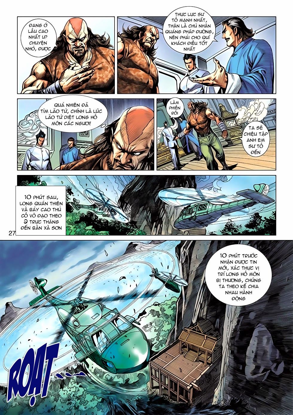 Long Hổ Môn Chapter 582 - 27
