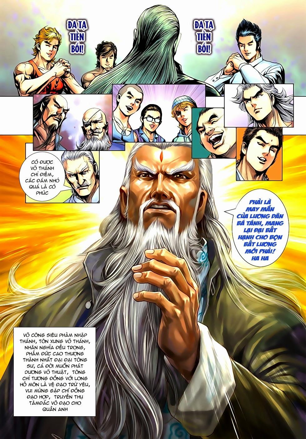Long Hổ Môn Chapter 593 - 16