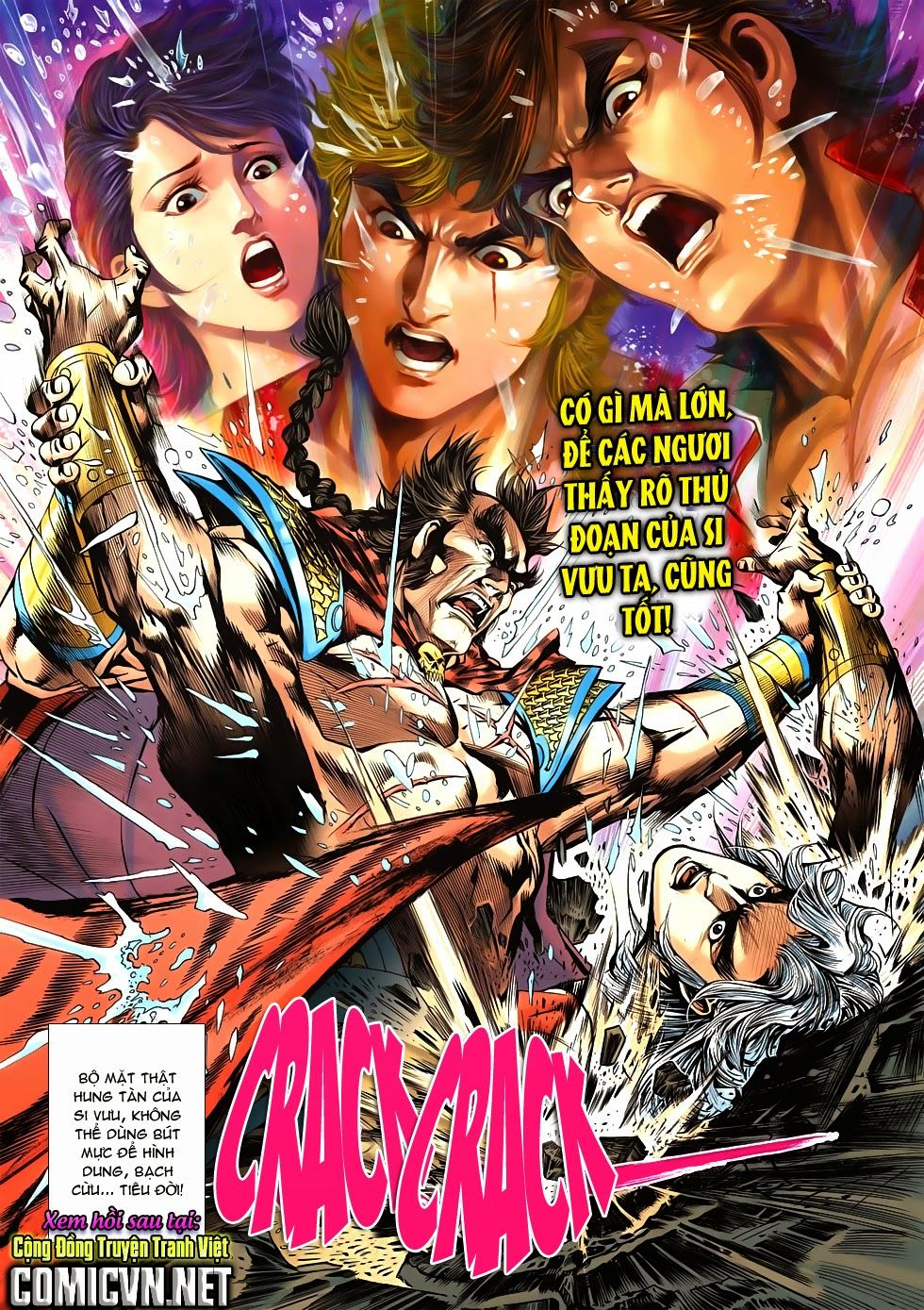 Long Hổ Môn Chapter 601 - 32