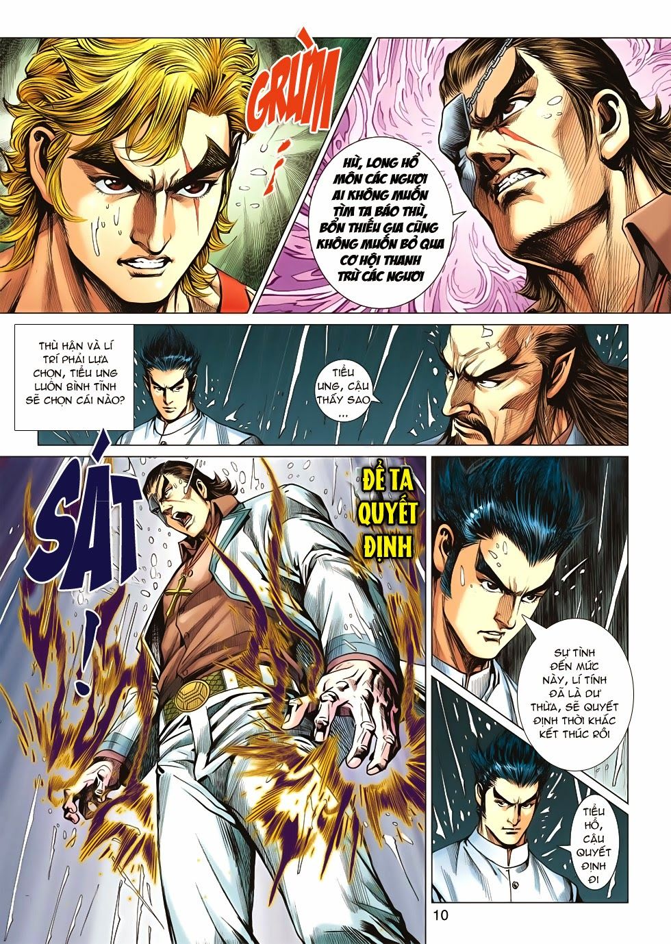 Long Hổ Môn Chapter 603 - 11