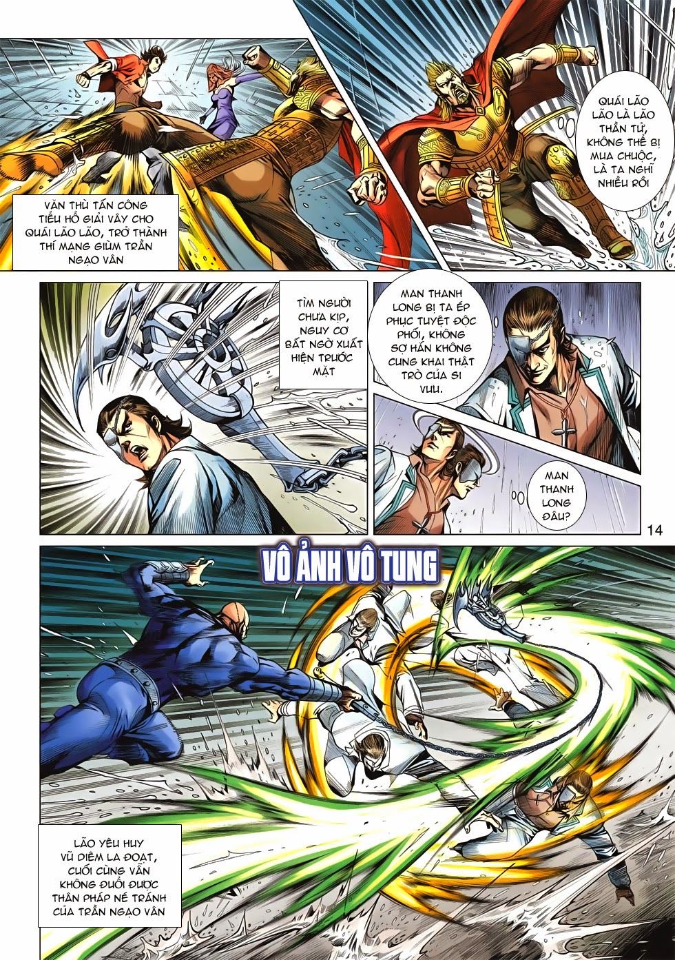 Long Hổ Môn Chapter 603 - 15