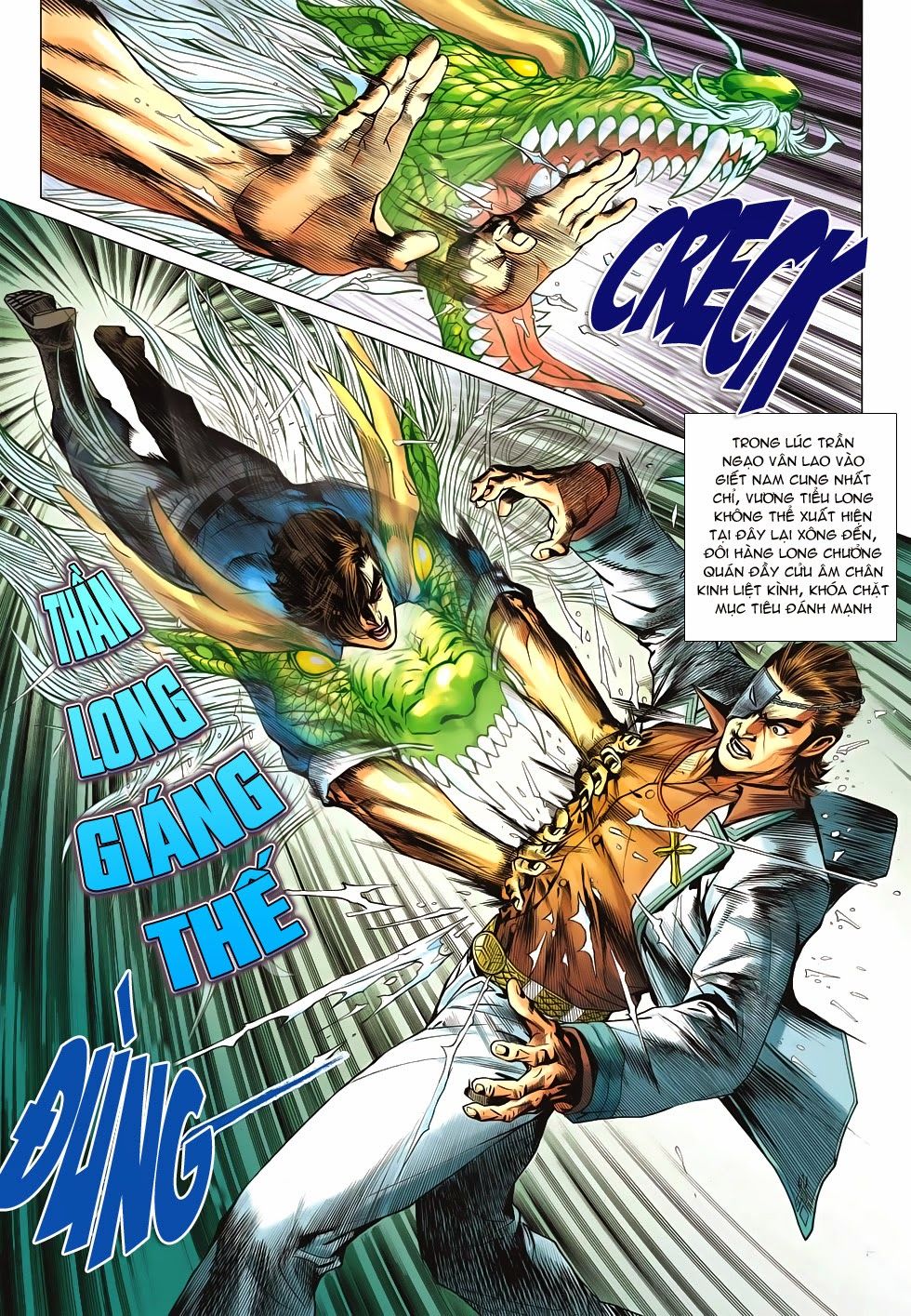 Long Hổ Môn Chapter 603 - 21