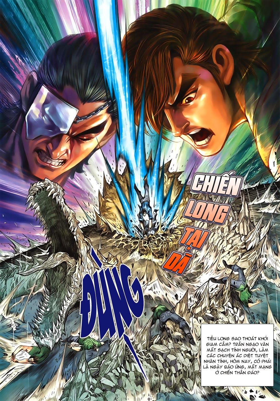 Long Hổ Môn Chapter 603 - 23