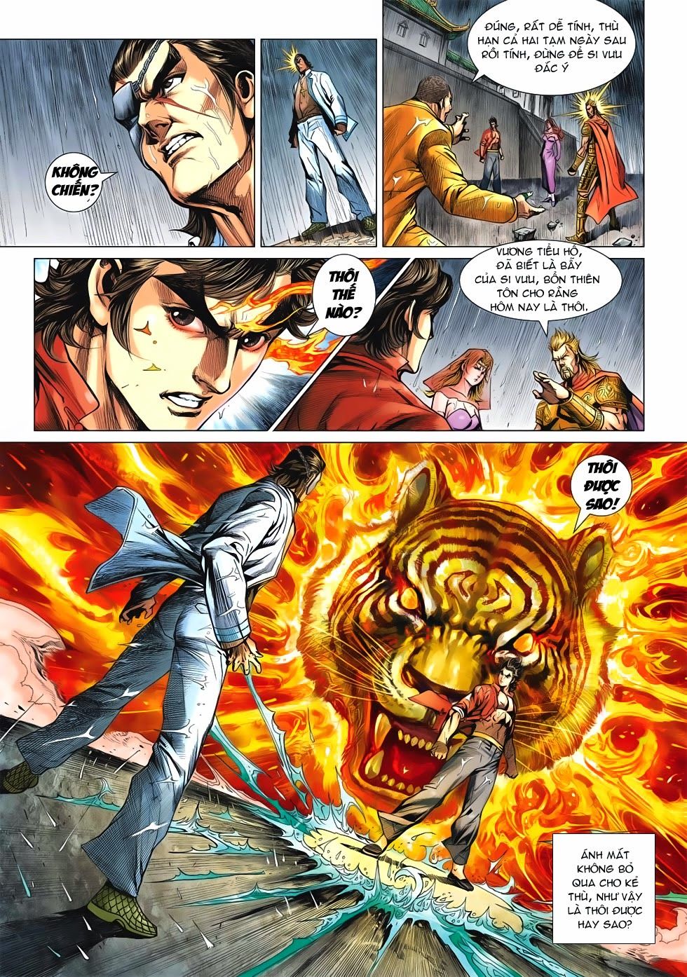 Long Hổ Môn Chapter 603 - 10