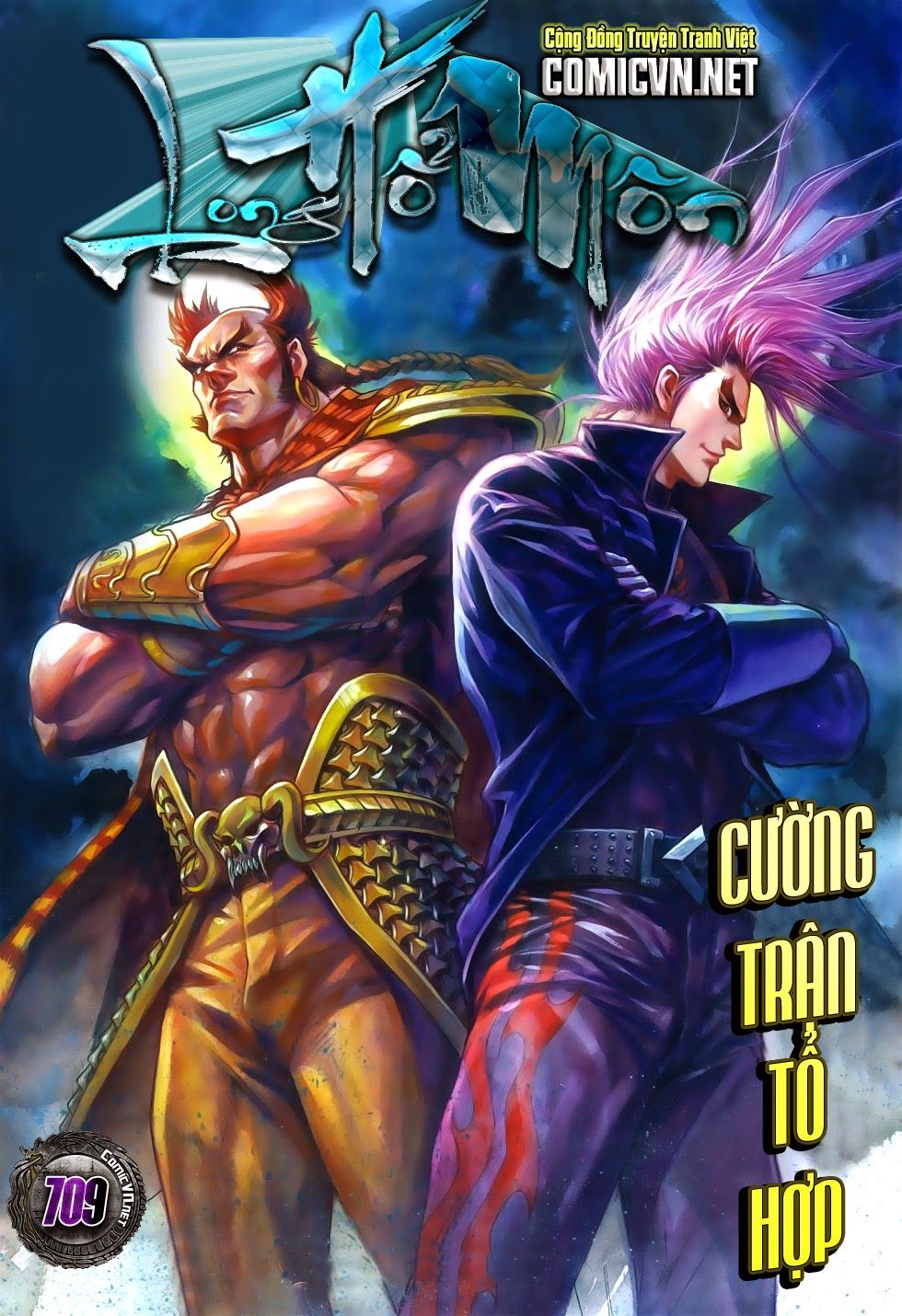 Long Hổ Môn Chapter 709 - 1
