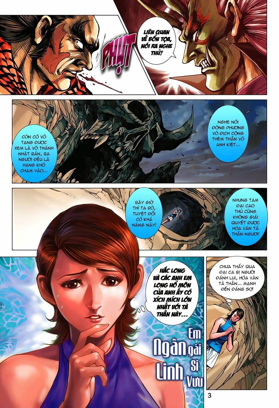Long Hổ Môn Chapter 709 - 3