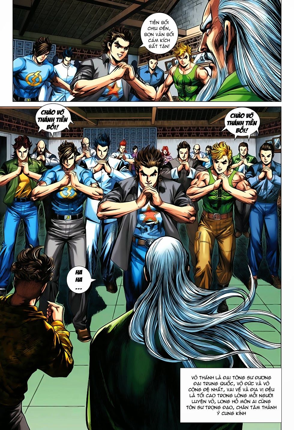 Long Hổ Môn Chapter 709 - 25