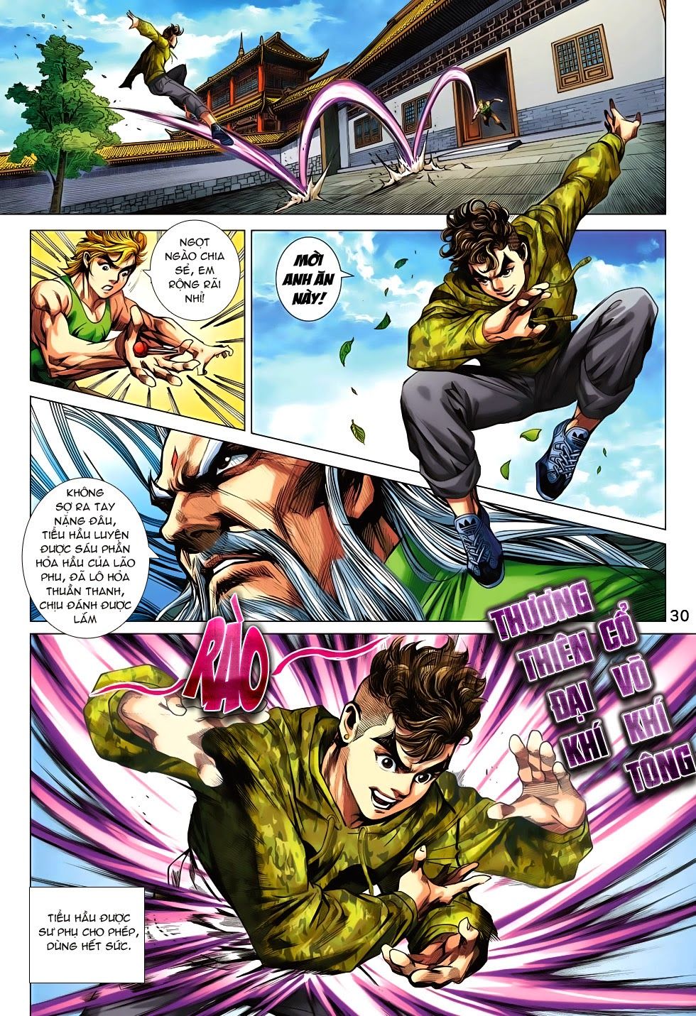 Long Hổ Môn Chapter 709 - 30
