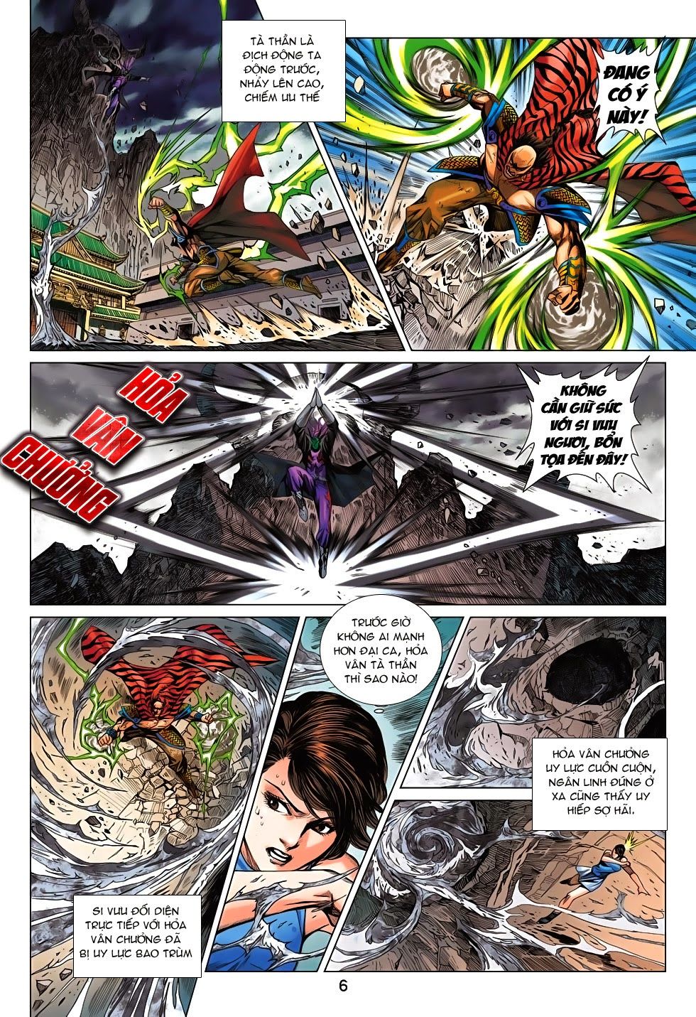 Long Hổ Môn Chapter 709 - 6