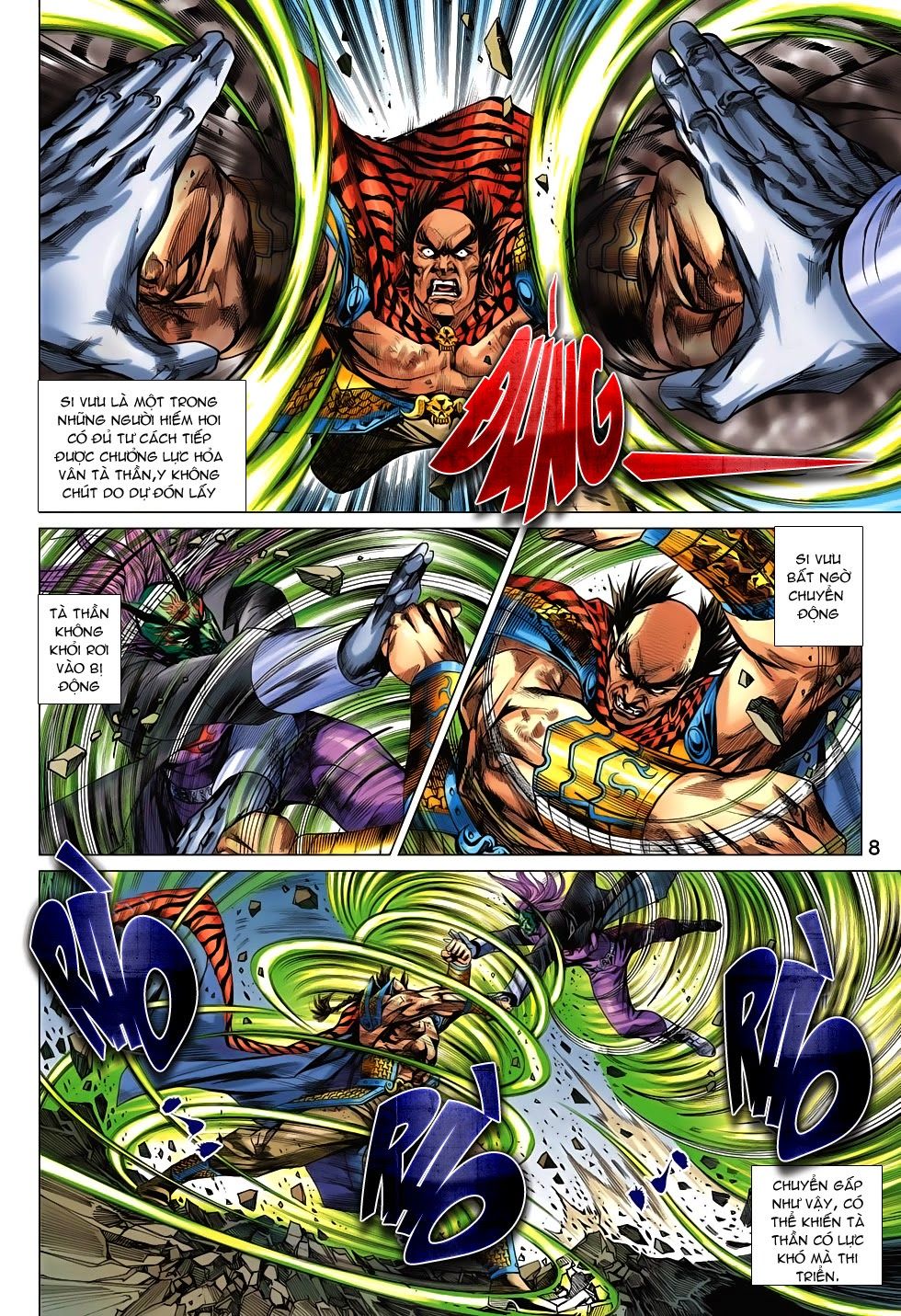 Long Hổ Môn Chapter 709 - 8