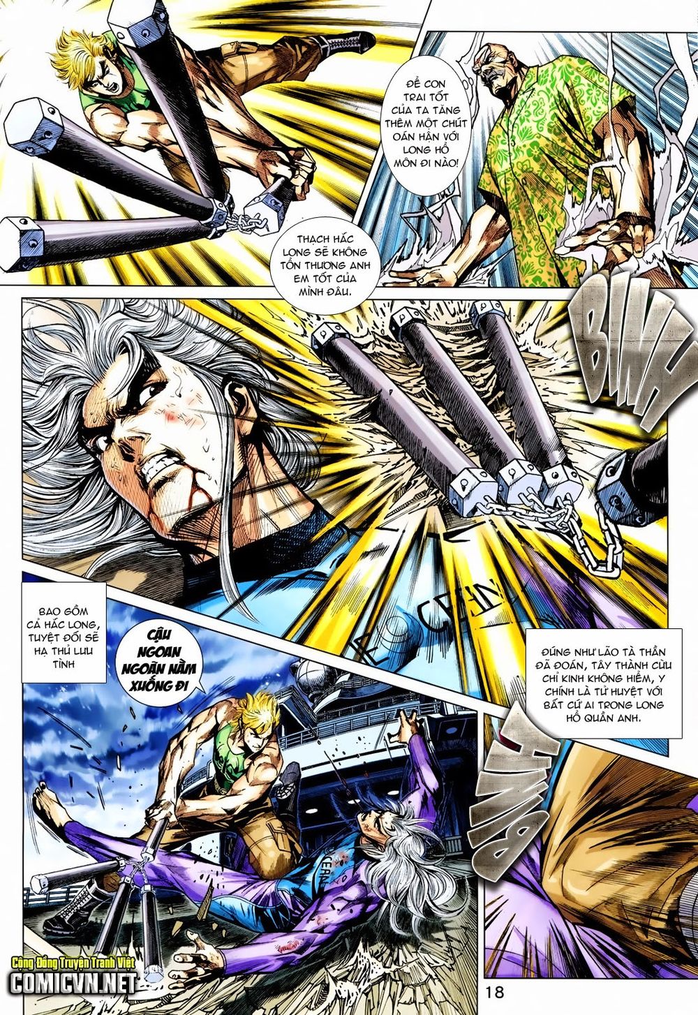Long Hổ Môn Chapter 717 - 18