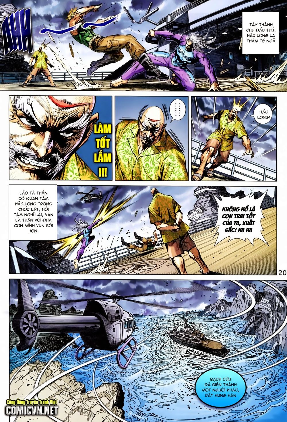 Long Hổ Môn Chapter 717 - 20