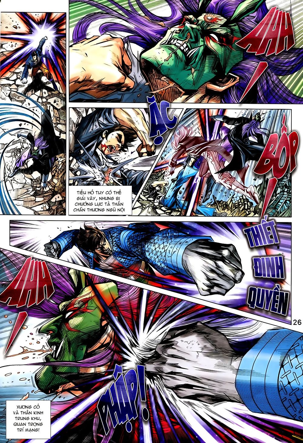 Long Hổ Môn Chapter 717 - 26