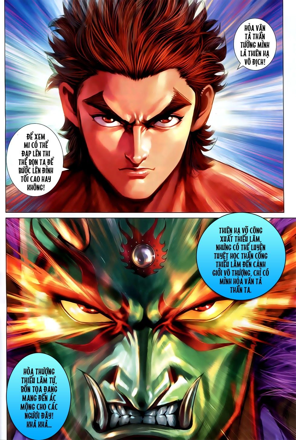 Long Hổ Môn Chapter 748 - 20