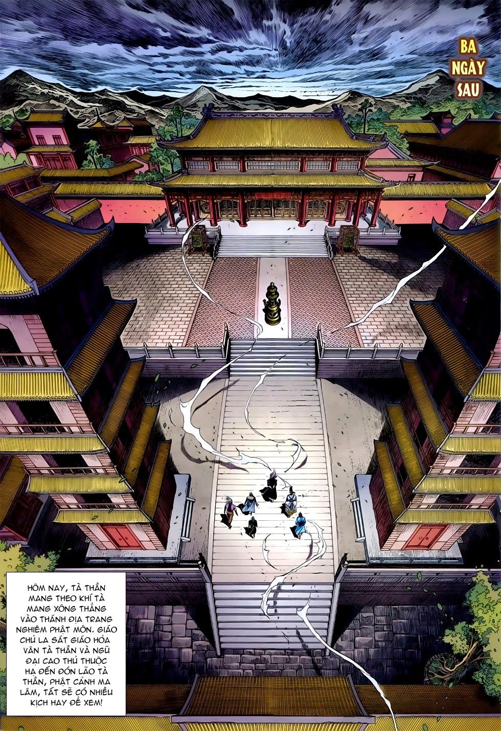 Long Hổ Môn Chapter 748 - 21