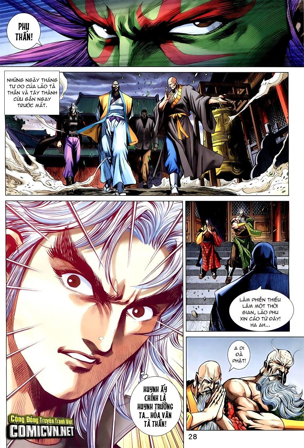 Long Hổ Môn Chapter 748 - 28