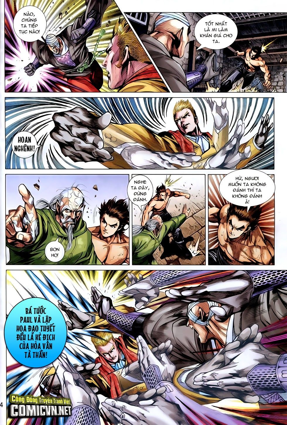 Long Hổ Môn Chapter 748 - 4