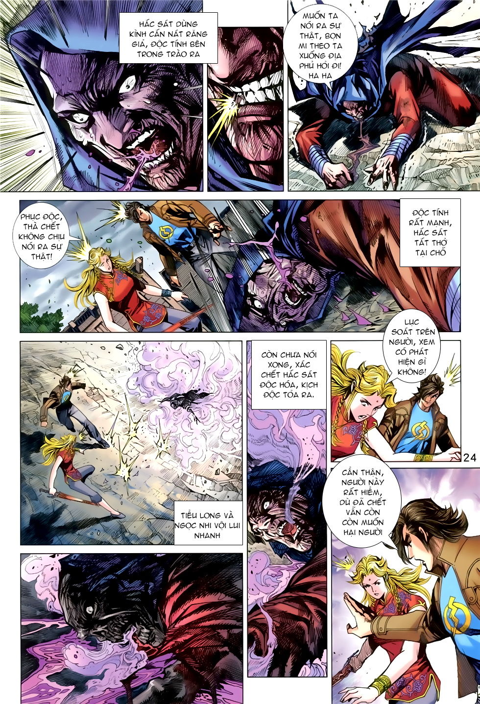 Long Hổ Môn Chapter 844 - 24
