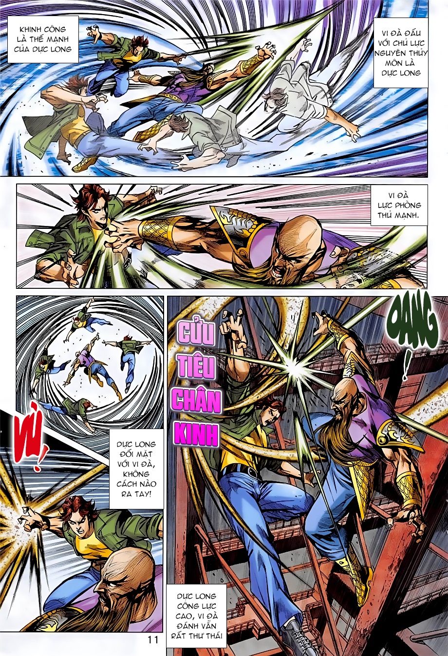 Long Hổ Môn Chapter 857 - 11