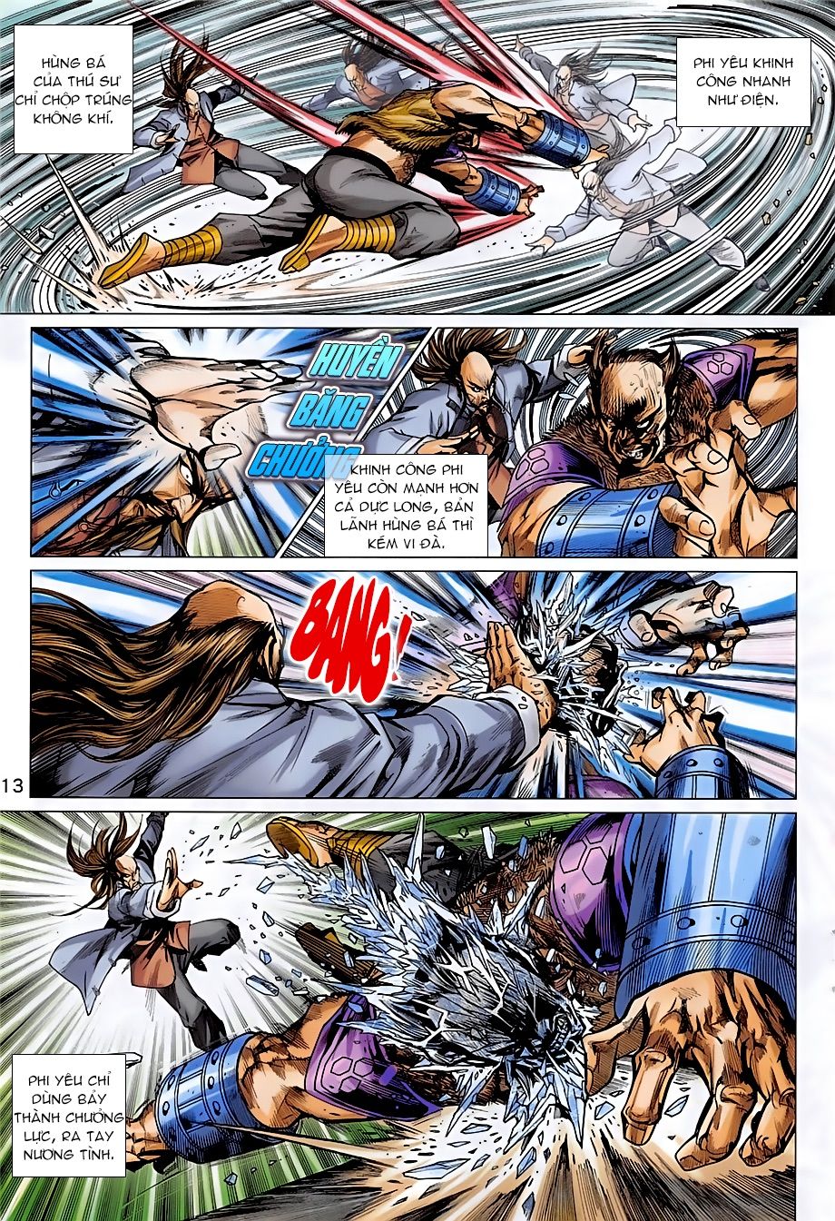 Long Hổ Môn Chapter 857 - 13