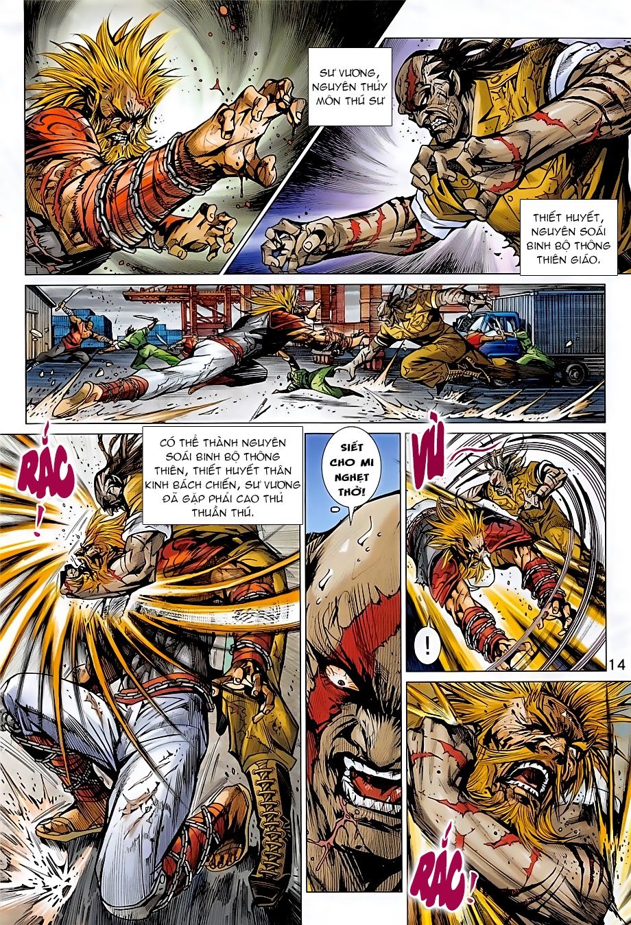 Long Hổ Môn Chapter 857 - 14