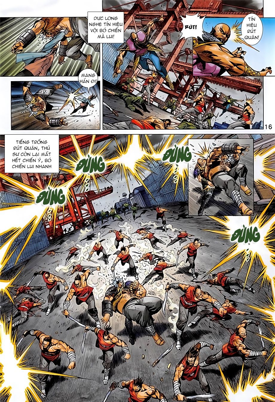 Long Hổ Môn Chapter 857 - 16