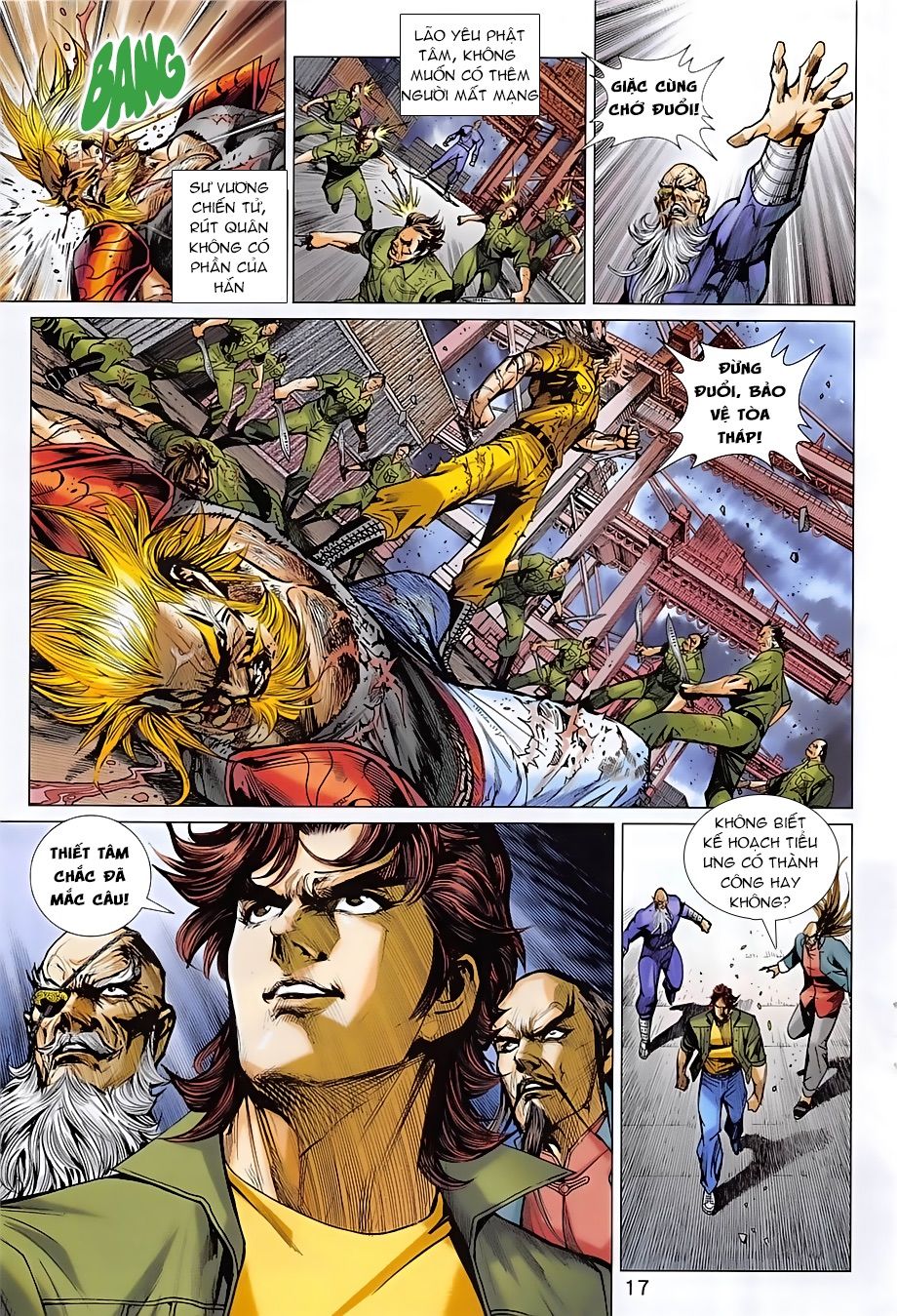 Long Hổ Môn Chapter 857 - 17