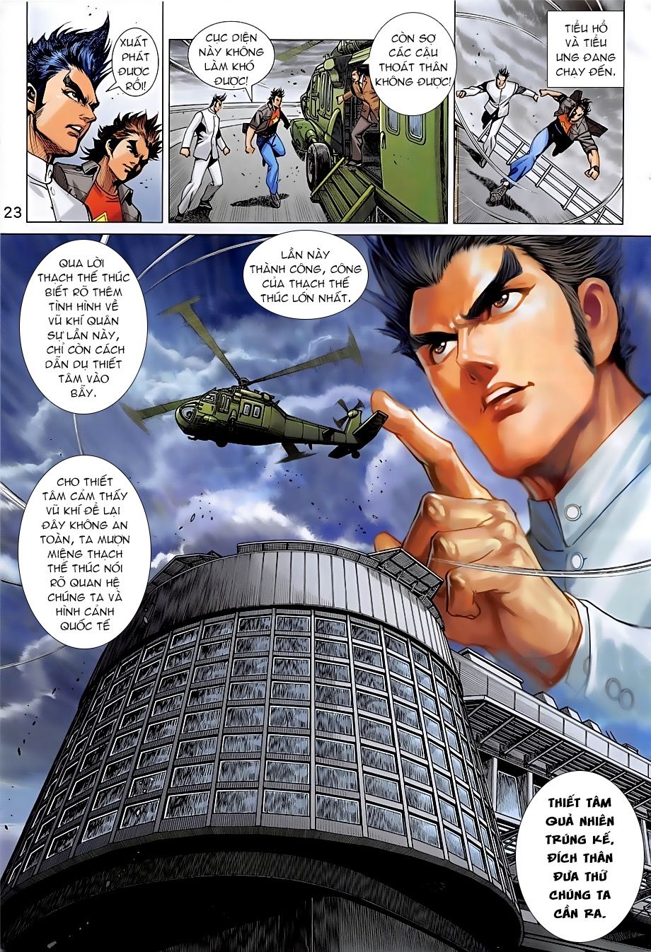 Long Hổ Môn Chapter 857 - 23