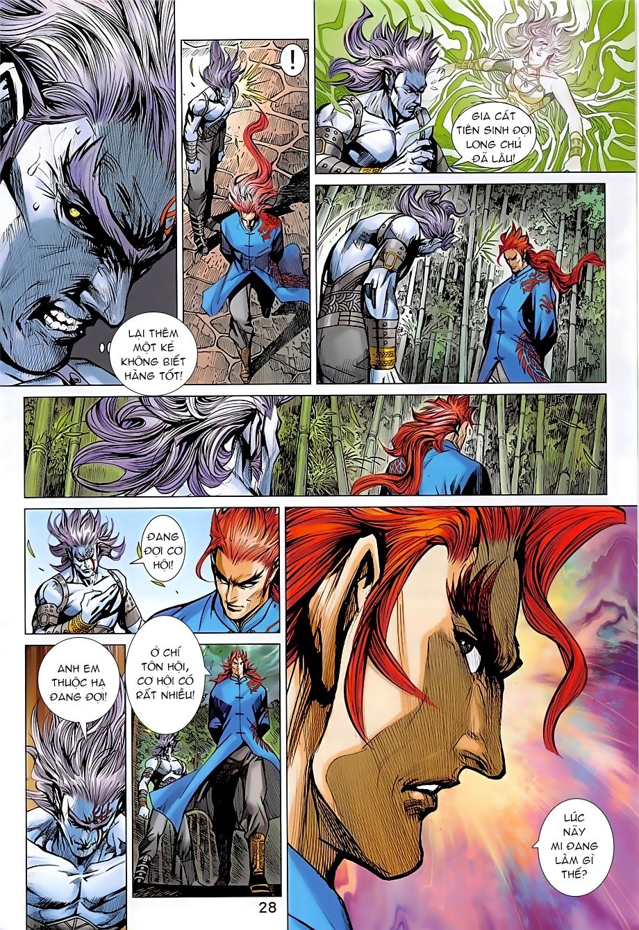 Long Hổ Môn Chapter 857 - 28