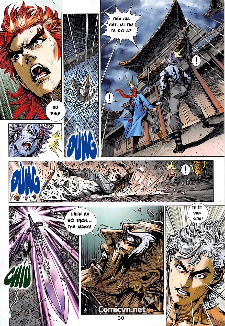 Long Hổ Môn Chapter 857 - 30