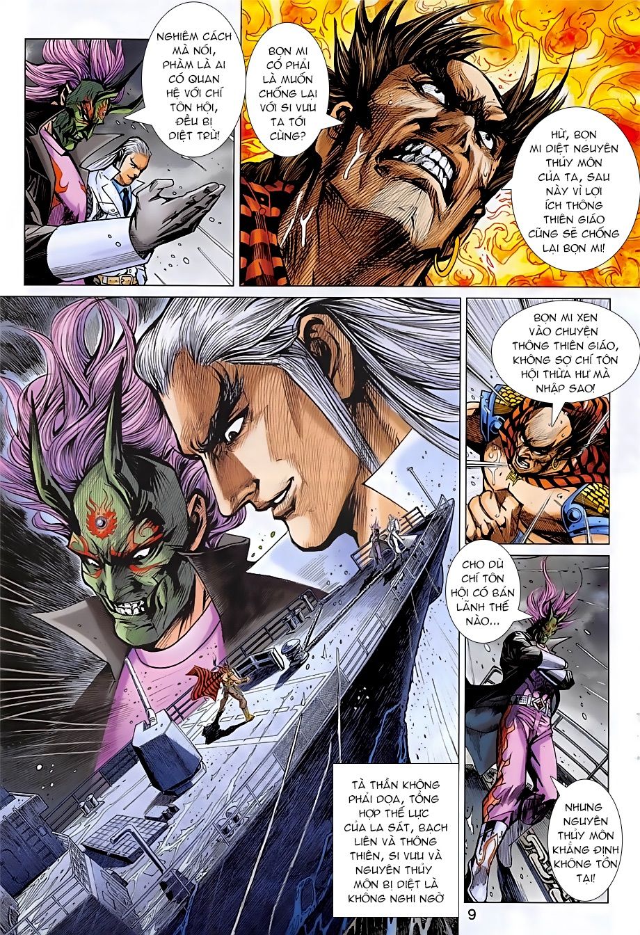 Long Hổ Môn Chapter 857 - 9