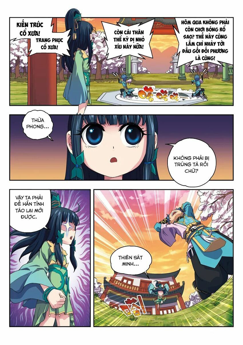 Đại Đường Vô Song Chapter 2 - 7