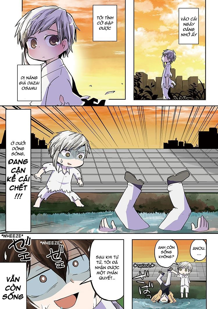 Bungou Stray Dogs Wan Chapter 1 - 1