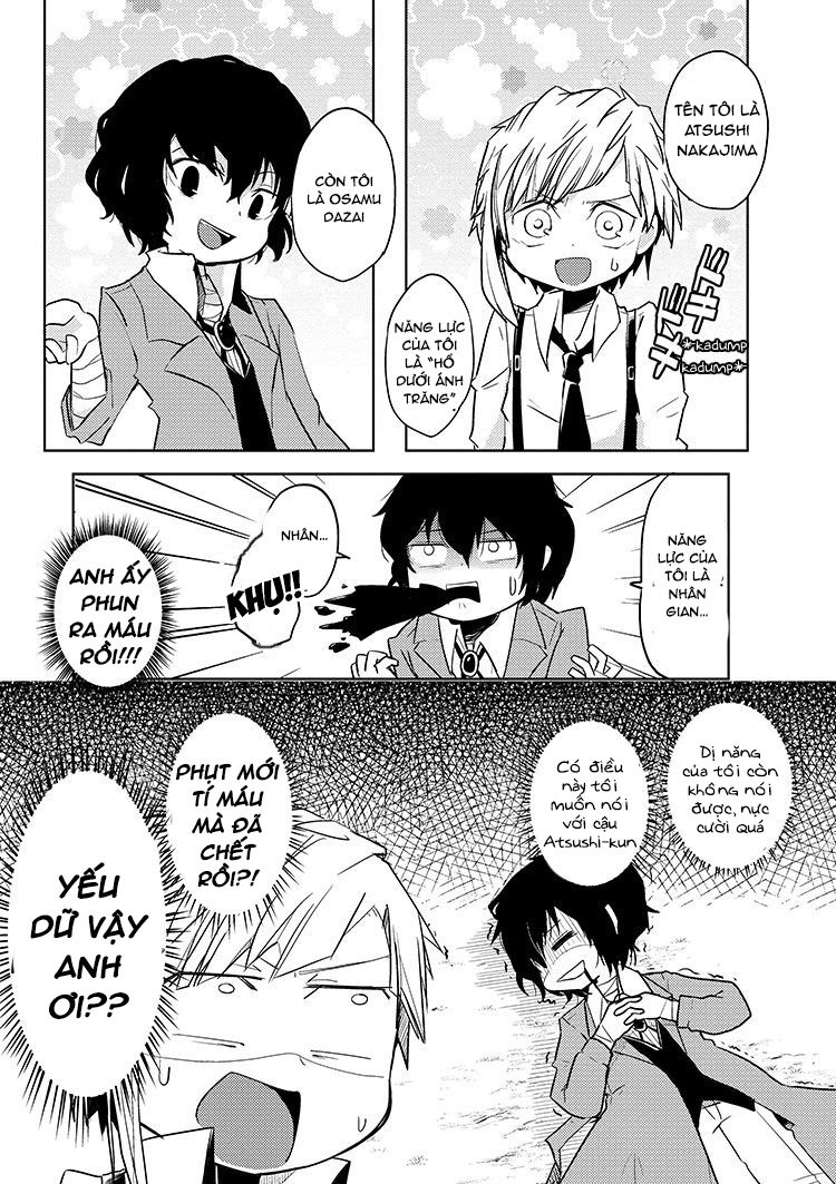 Bungou Stray Dogs Wan Chapter 1 - 4
