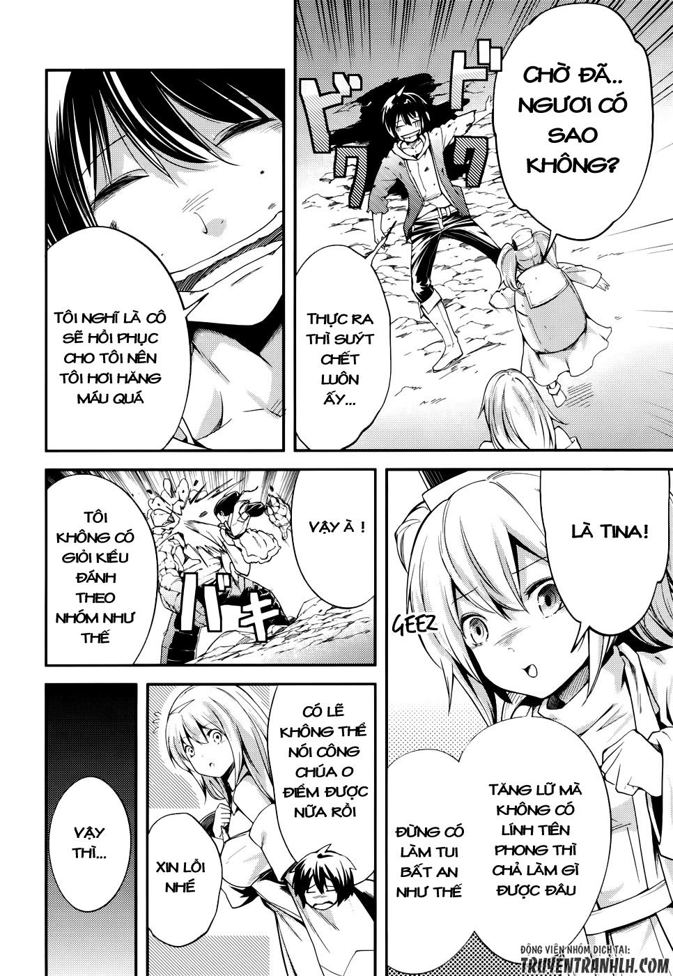 Thường Dân Cấp 999 Chapter 11 - 16