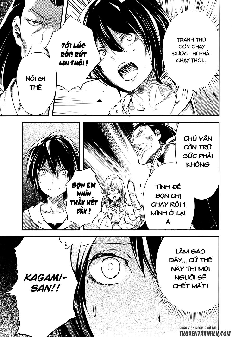 Thường Dân Cấp 999 Chapter 11 - 24