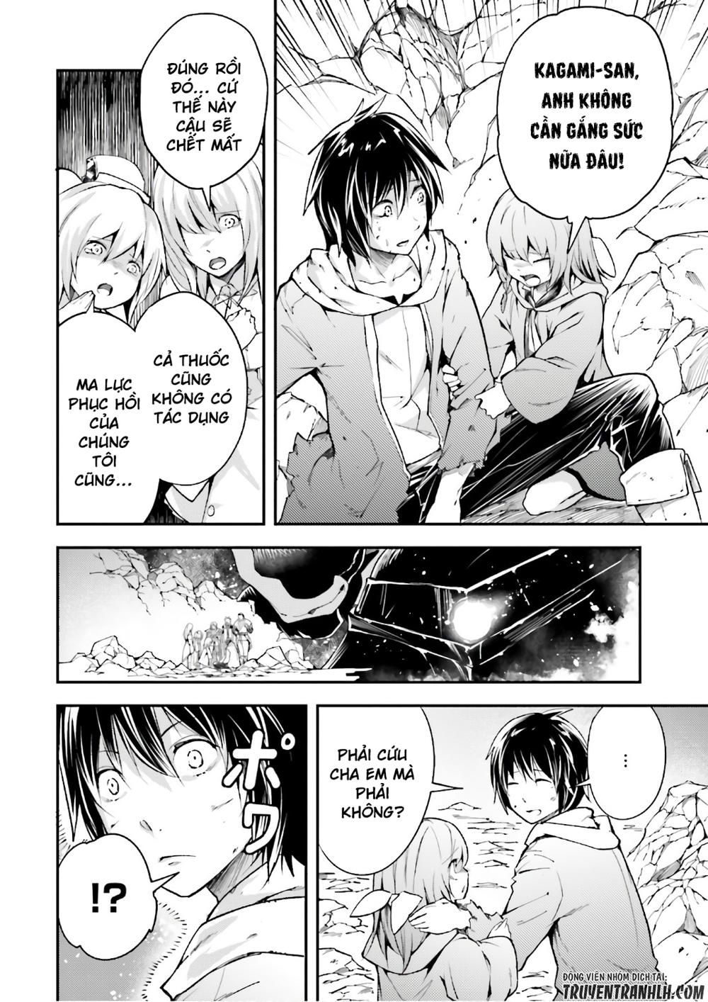 Thường Dân Cấp 999 Chapter 14 - 15