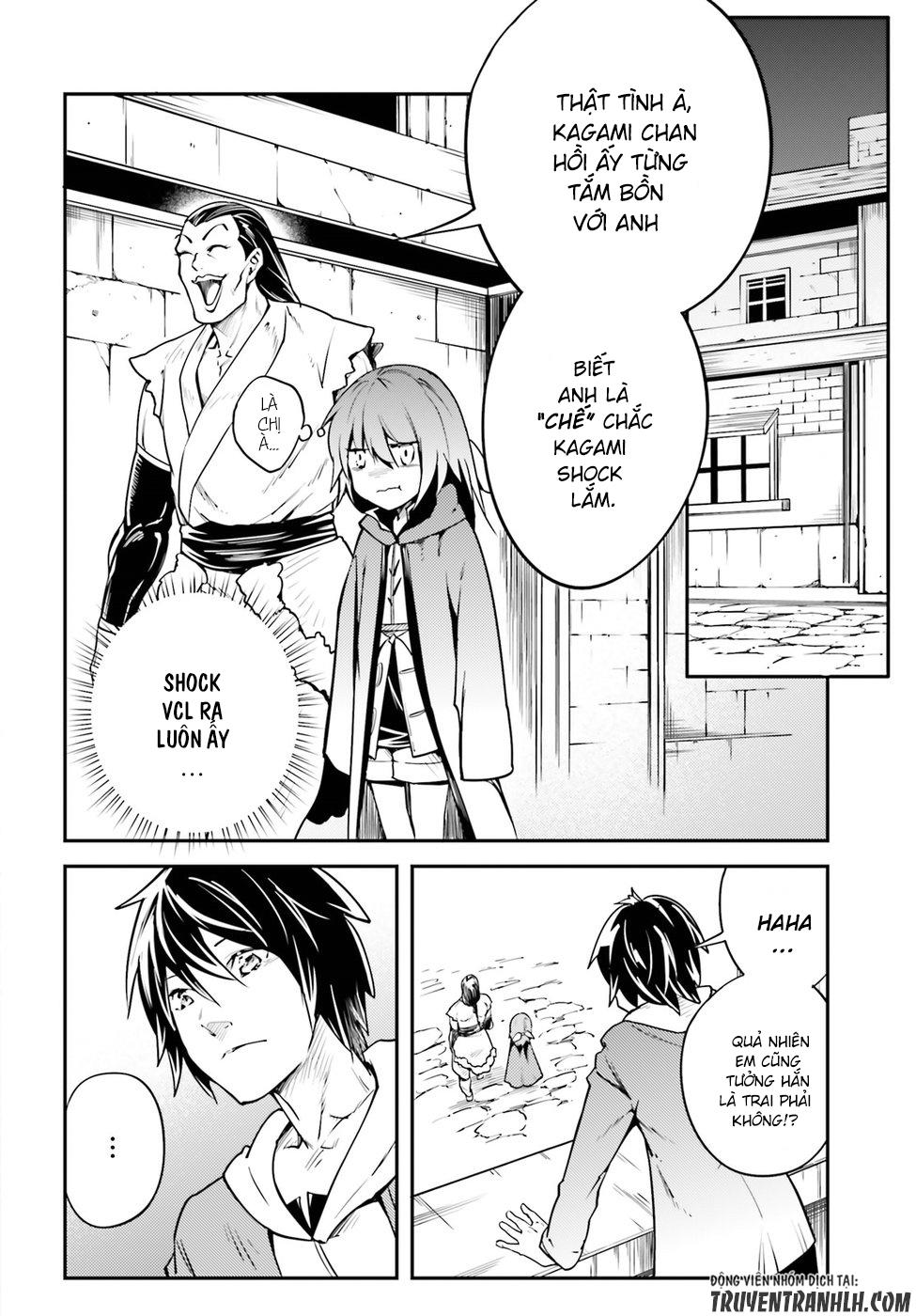 Thường Dân Cấp 999 Chapter 4 - 11
