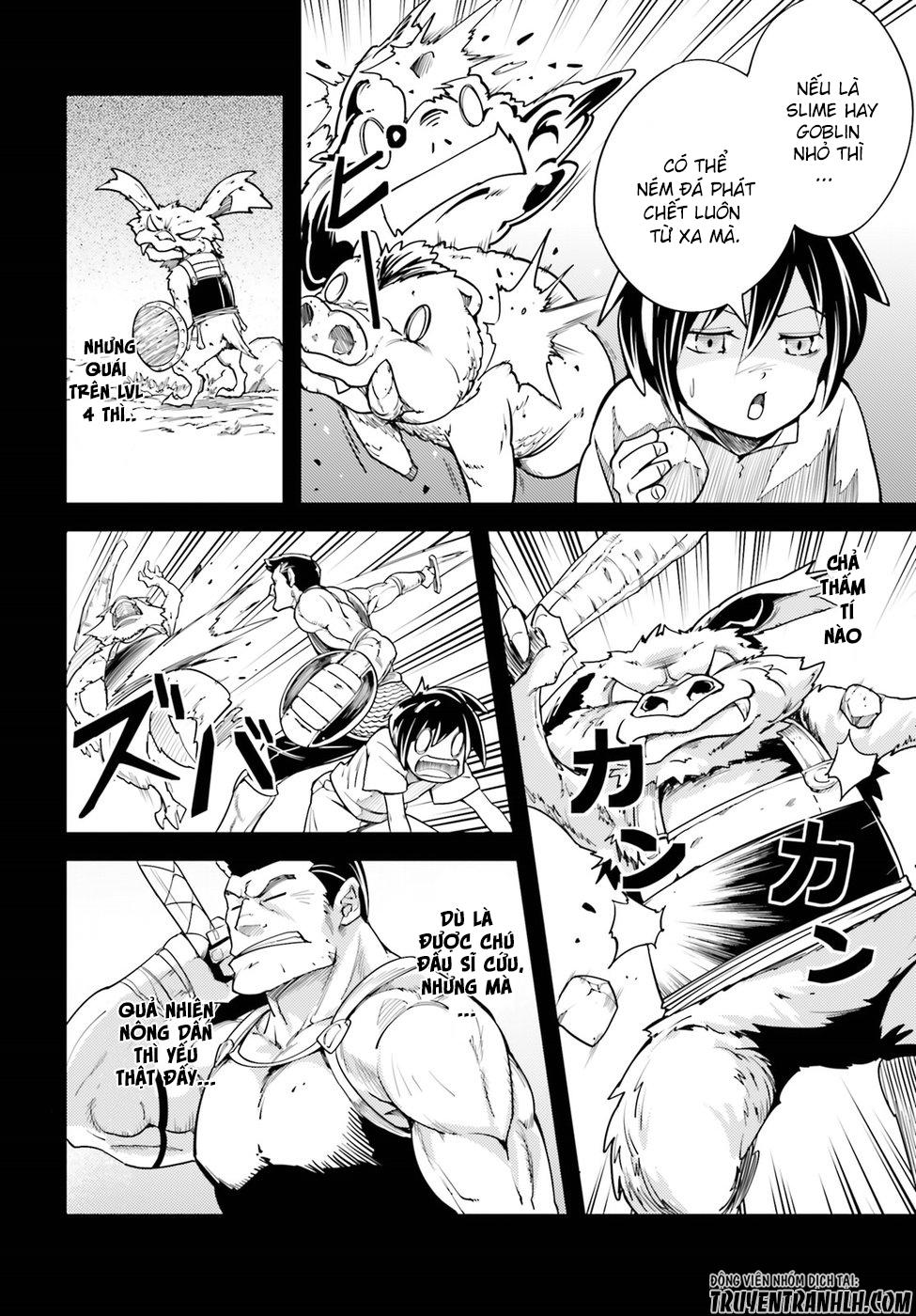 Thường Dân Cấp 999 Chapter 4 - 13