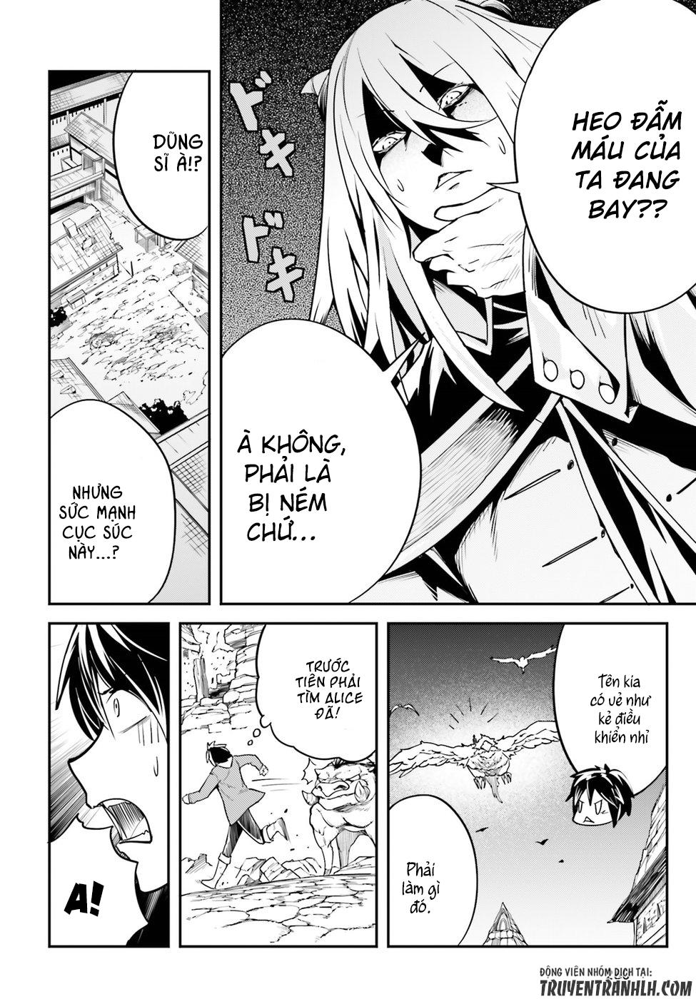 Thường Dân Cấp 999 Chapter 4 - 27