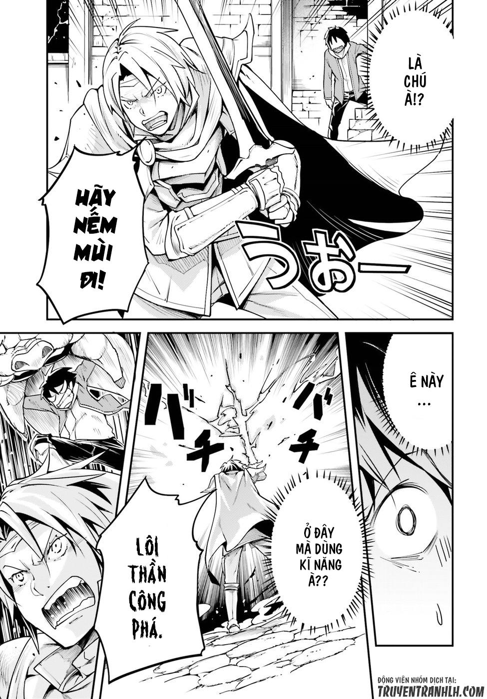 Thường Dân Cấp 999 Chapter 4 - 28