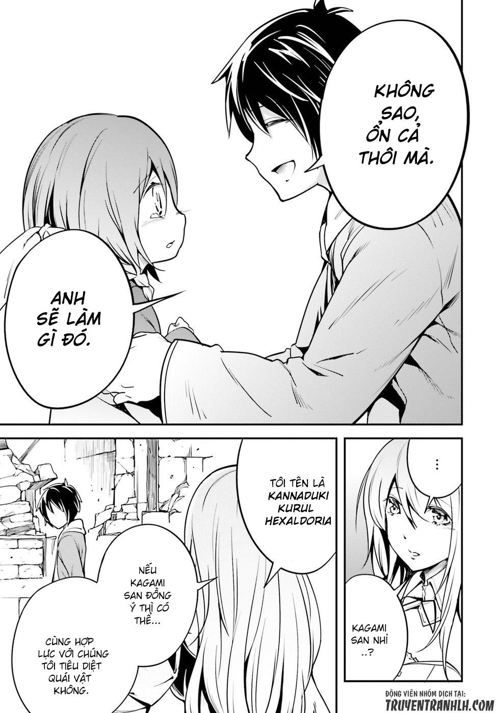 Thường Dân Cấp 999 Chapter 4 - 34
