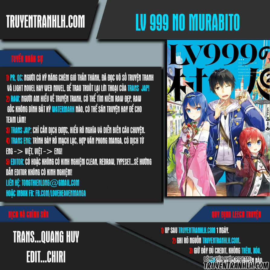 Thường Dân Cấp 999 Chapter 6 - 1
