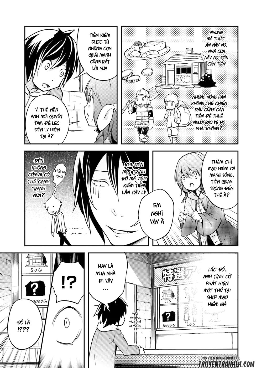 Thường Dân Cấp 999 Chapter 6 - 4