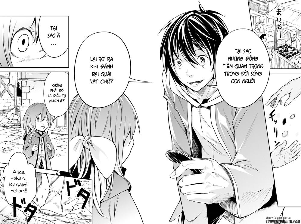 Thường Dân Cấp 999 Chapter 6 - 7