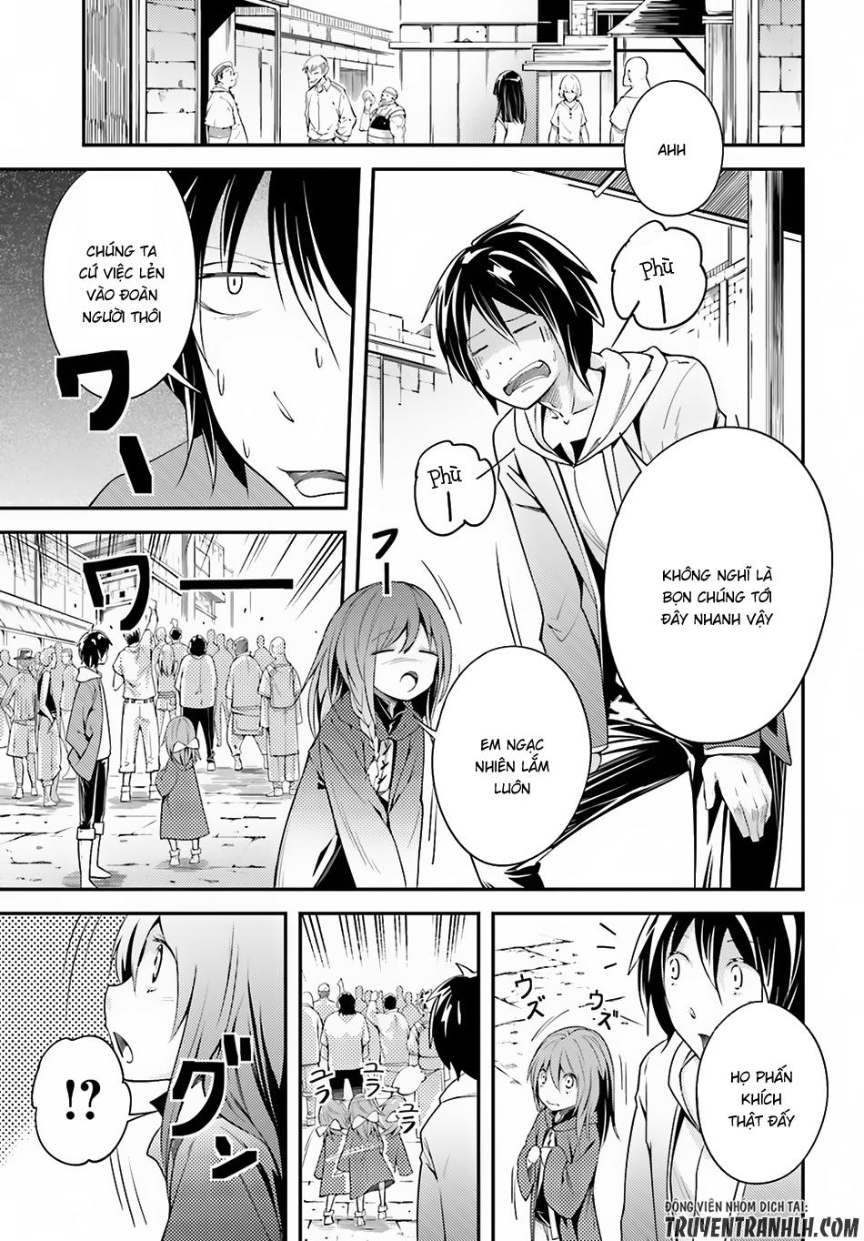 Thường Dân Cấp 999 Chapter 8 - 8