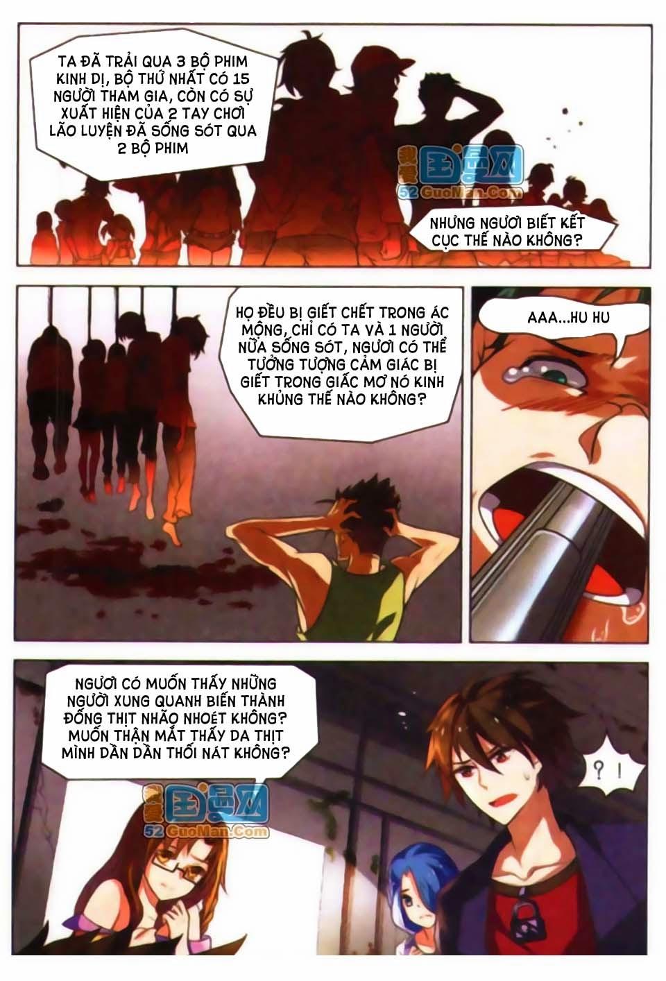 Vô Hạn Khủng Bố Chapter 1 - 15