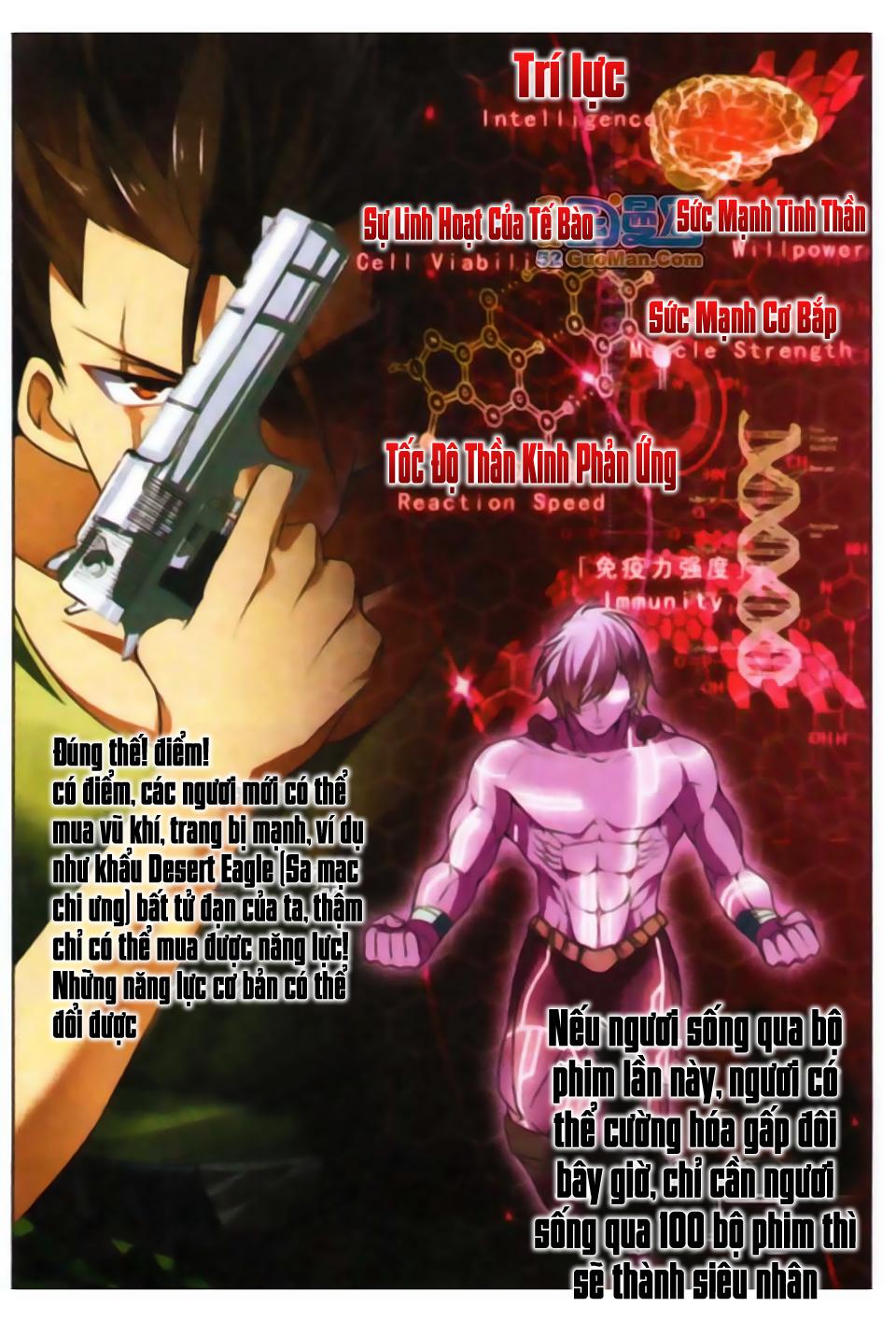 Vô Hạn Khủng Bố Chapter 1 - 19