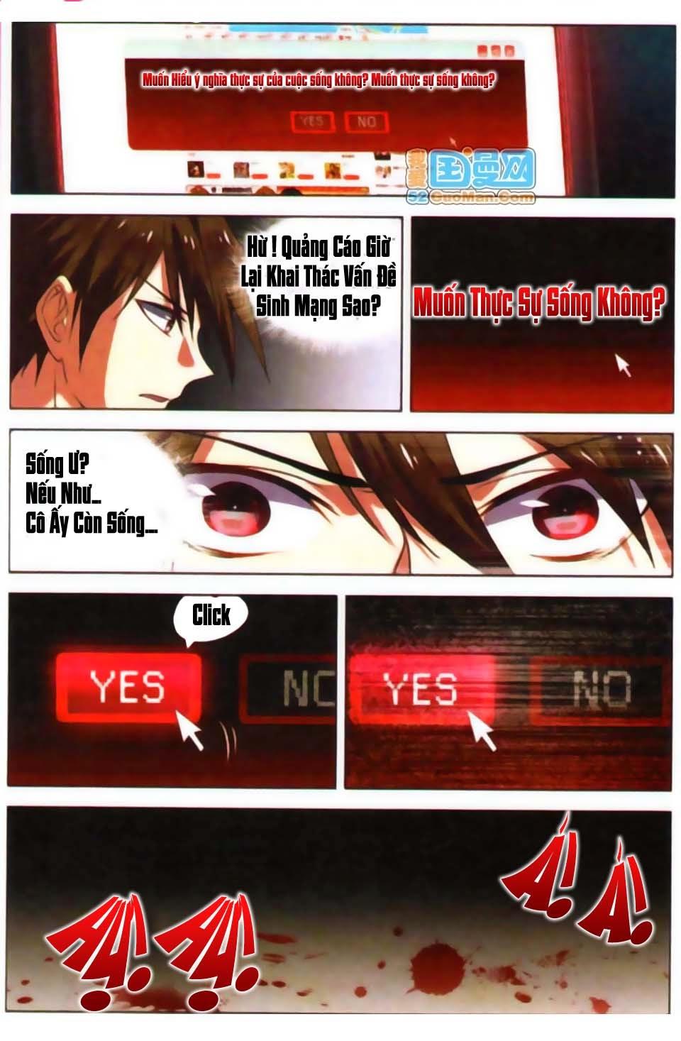 Vô Hạn Khủng Bố Chapter 1 - 3